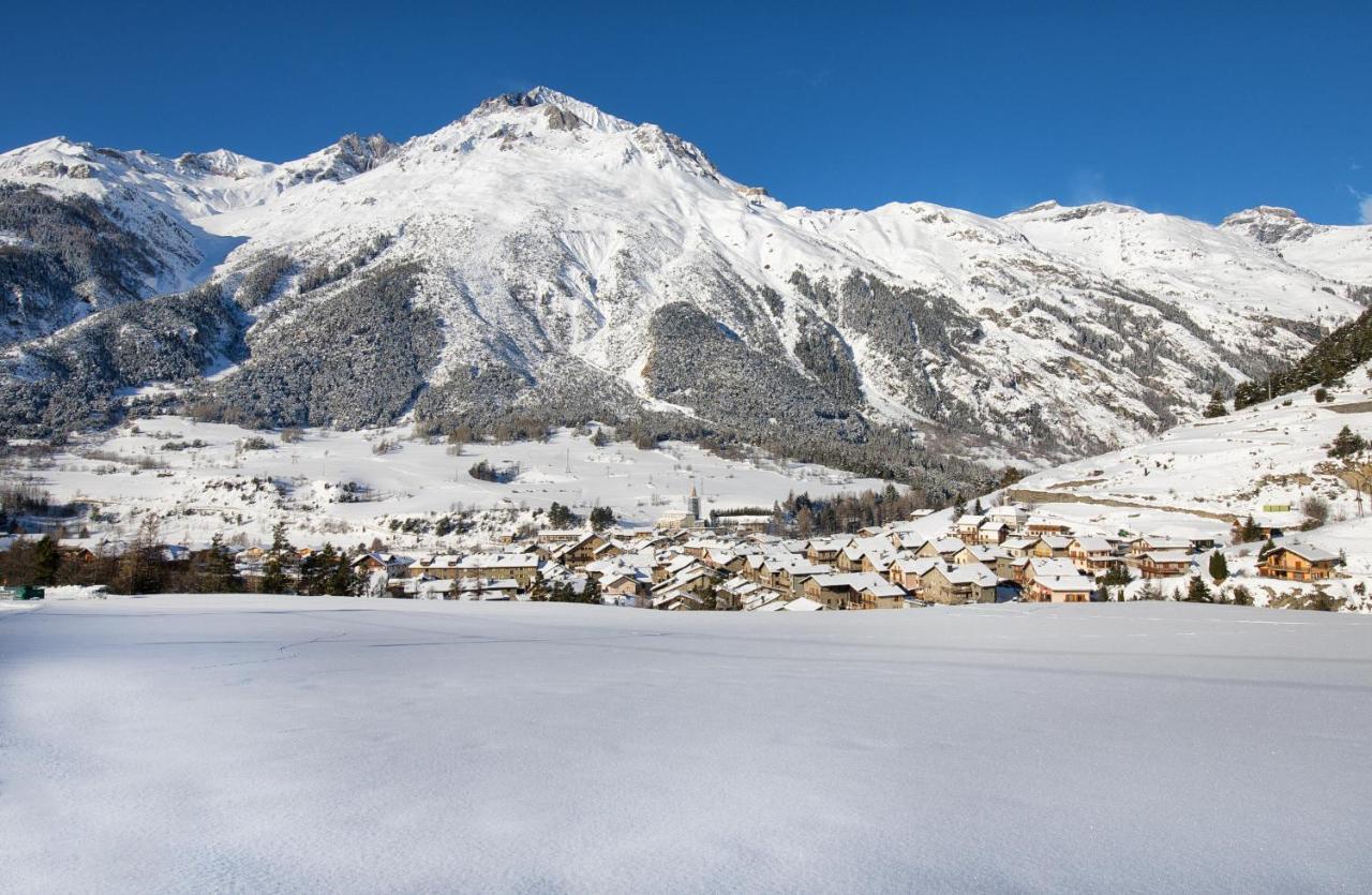 Les Balcons Proche Parc National Vanoise Appartements 4 Pieces 8 Pers Termignon Exteriör bild